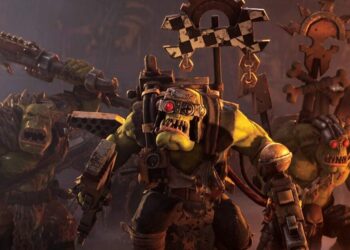 Орки устроили кровавое побоище в новом трейлере Warhammer 40,000: Dawn of War 4