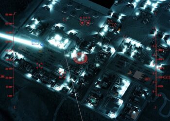 Drone Sector – стильный симулятор боевого дрона будущего с тактической глубиной