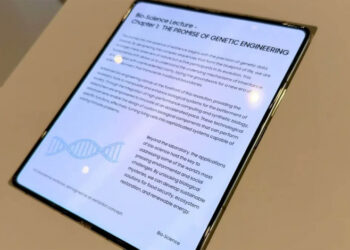 Samsung показала на CES 2026 складной OLED-дисплей без складки