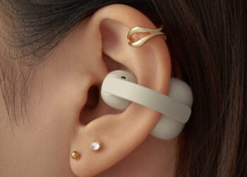 Вышли наушники Sony LinkBuds Clip: до 37 часов автономности за $230