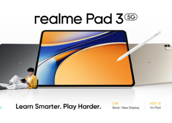 Анонс Realme Pad 3 – универсальный планшет с поддержкой SIM и GPS