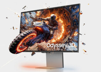 3D без очков: Samsung анонсирует 6K-монитор с отслеживанием глаз