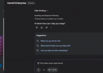 Google дарит месяц подписки Gemini Enterprise: как получить?