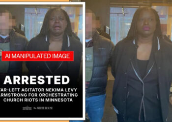 Счастливые ИИ-арестанты: правительство США меняет лица задержанных протестующих