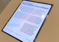 Samsung показала на CES 2026 складной экран без вмятины по линии сгиба
