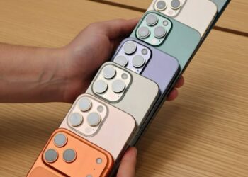 Топ-10 смартфонов в Китае за 2025 год