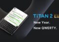 Unihertz Titan 2 Elite — флагманский смартфон с QWERTY-клавиатурой?