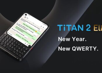 Unihertz Titan 2 Elite — флагманский смартфон с QWERTY-клавиатурой?