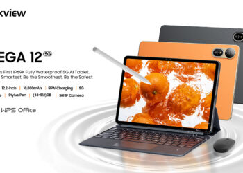 Водостойкий планшет Blackview Mega 12 получил дату премьеры