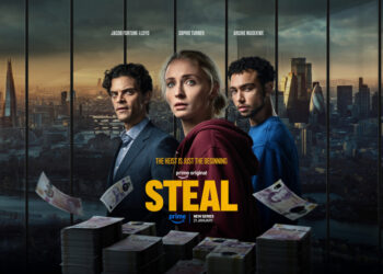 Рецензия на сериал «Ограбление» / Steal