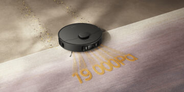 Мощность 19 000 Па и точное мытье вдоль краев: как Dreame L40 Ultra AE убирает в самых сложных местах