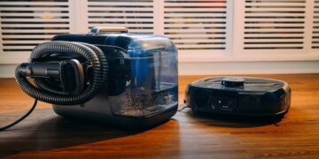 Из базы робота-пылесоса достаётся… ещё один пылесос. Обзор eufy Omni E28: такого я ещё не видел