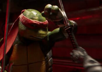Фанат Черепашек-ниндзя создал жестокую боевую сцену с Рафаэлем, о которой мечтали десятилетиями