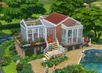 Компания по продаже домов использует The Sims 4 для демонстрации недвижимости