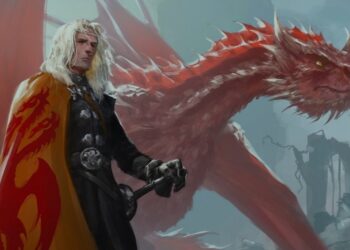 Джордж Мартин чуть было не заменил драконов в «Песни Льда и Пламени» на психокинетические способности Таргариенов