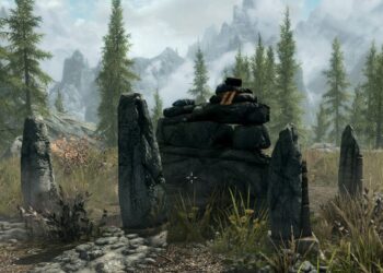 Что не так с кладбищами Skyrim – блогер провел расследование погребальных традиций Скайрима