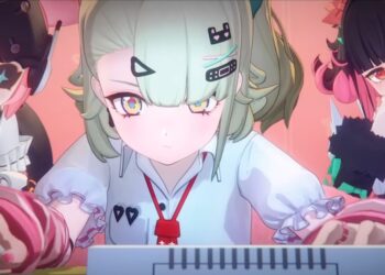 Девочка-музыкант не справляется с дедлайном в трейлере новой героини Zenless Zone Zero