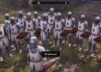 Игрок Oblivion Remastered собрал армию из 16 рыцарей при помощи консольных команд