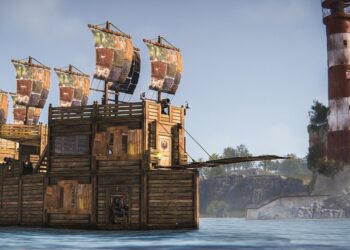 Rust получила масштабное морское обновление с улучшенным ИИ и возможностью построить свой корабль