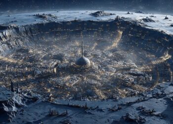 Илон Маск хочет построить на Луне фабрику ИИ-спутников с гигантской катапультой