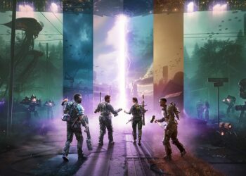 Bad Robot Games показала геймплей кооперативного рогалика 4:Loop про спасение застеклённого человечества