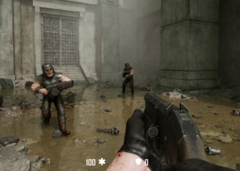 Брутализм, мутанты и тела-аватары в новом олдскульном шутере TREMEN