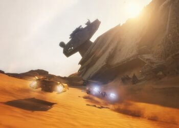 Star Wars Galactic Racer будет включать систему управления теплом, чтобы не взорваться