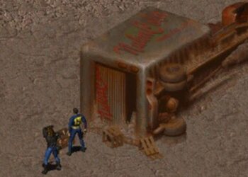 Геймер, впервые проходящий Fallout нашёл 10 000 крышек в первый час игры – и это не баг, а редкое событие при Удаче на 10 пунктах