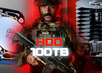 Western Digital готовит жесткие диски на 100 ТБ: хватит, чтобы записать все Call of Duty 50 раз