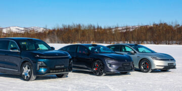 Электромобиль, который не боится -50°C: вышел первый серийный Changan Nevo A06 с батареей CATL Naxtr