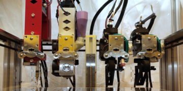 Новый 3D-принтер печатает электродвигатель одним циклом по 50 центов за «штуку»