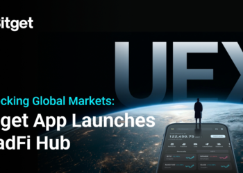 Bitget нацеливается на 40% рынка токенизированных акций и усиливает направление TradFi с доступом в один клик