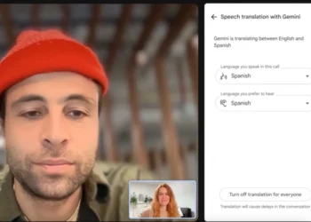 Google Meet получил «живой» перевод в приложениях на Android и iOS