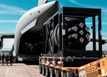 Американские ВВС впервые в истории доставили ядерный реактор «по воздуху»