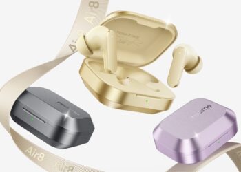 Новые TWS-наушники realme Buds Air 8 получили демократичный ценник