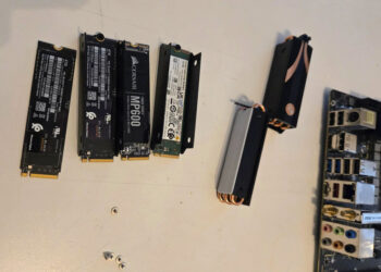 Геймер-счастливчик нашел «клад» в материнской плате с eBay: $50 «окупились» четырьмя SSD на $1500