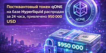Постквантовый токен qONE на базе Hyperliquid распродан за 24 часа, привлечено 950 000 USD