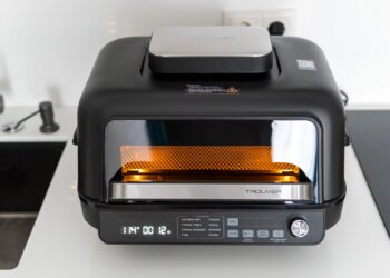 Классический гриль и аэрофритюр в одном корпусе. Обзор Trouver VersaMaster IG20 Pro