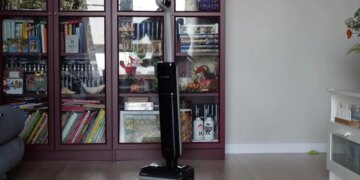 Зачем моющему пылесосу быть «ультратонким»? Разбираемся в обзоре Dreame G12