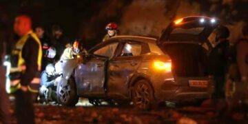 Китайский броневик: Электрокар BYD Atto 3 выдержал попадание ракеты в Иерусалиме