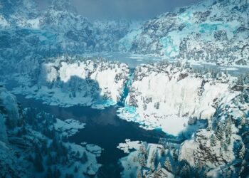 Фанат воссоздал Забытую Долину из Skyrim на Unreal Engine 5.7 с использованием Lumen и Nanite