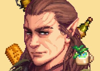 Создатели мода, скрестившего Stardew Valley и Baldur’s Gate 3, рассказали о прогрессе романтической линии Халсина