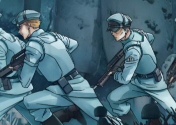 По манге Fungus and Iron снимут аниме – это история о грибах, поработивших человечество