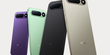 Вышел Tecno Spark 50 5G: дизайн как у Pixel 10, батарея 6500 мА-ч и цена $180