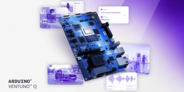 Qualcomm представила Arduino Ventuno Q: одноплатный компьютер для роботов и ИИ дешевле $300