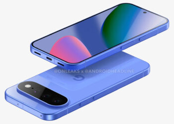 Google Pixel 11 впервые показался на рендерах