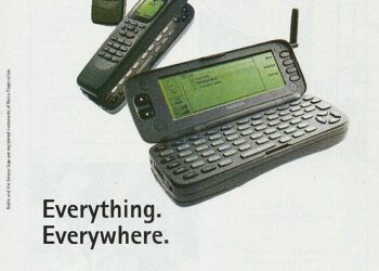 Сегодня 30 лет Nokia 9000 Communicator — первому в мире коммуникатору