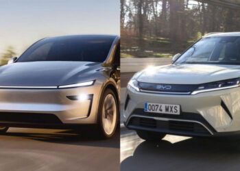 BYD обогнала Tesla: в 2025 году в мире продали рекордные 20,5 млн электромобилей