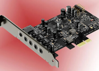 Creative запускает звуковую карту за $80: пространственное 7.1 и усиление наушников