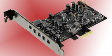 Creative запускает звуковую карту за $80: пространственное 7.1 и усиление наушников